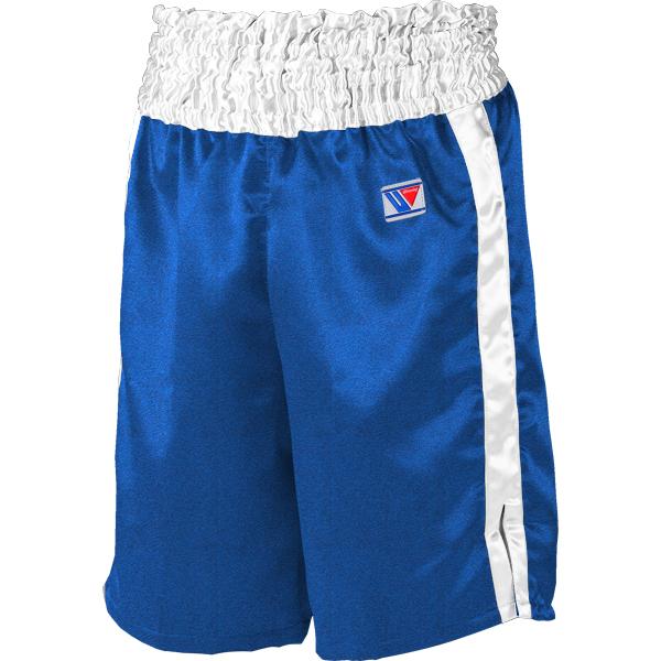 Winning Boxing Trunks Long Type - Blue