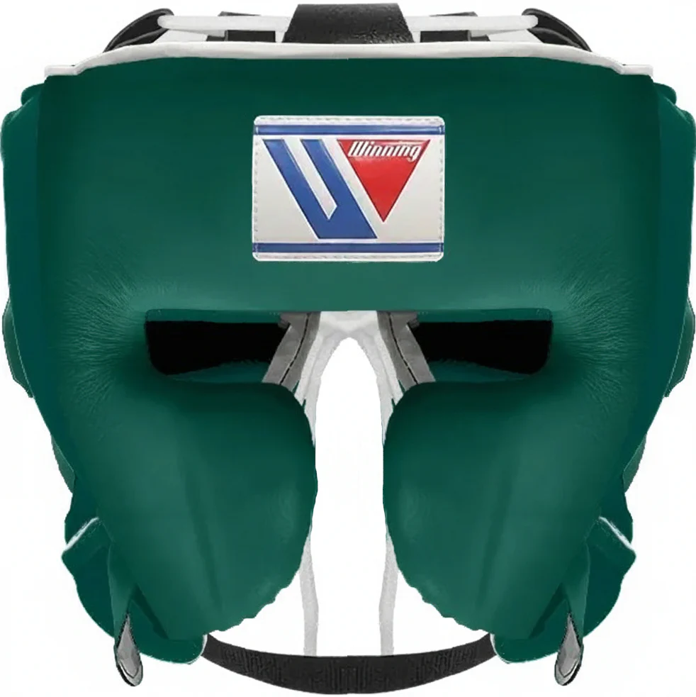 Winning Cheek Protector Headgear - Dark Green
