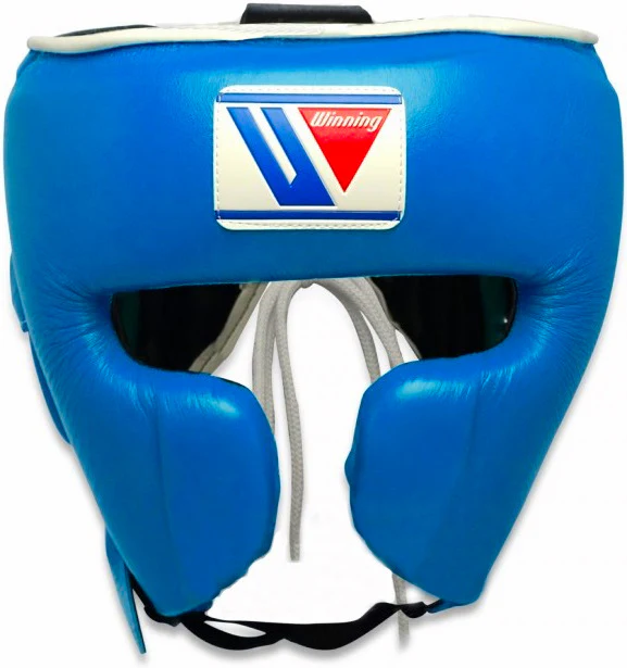 Winning Cheek Protector Headgear - Sky Blue