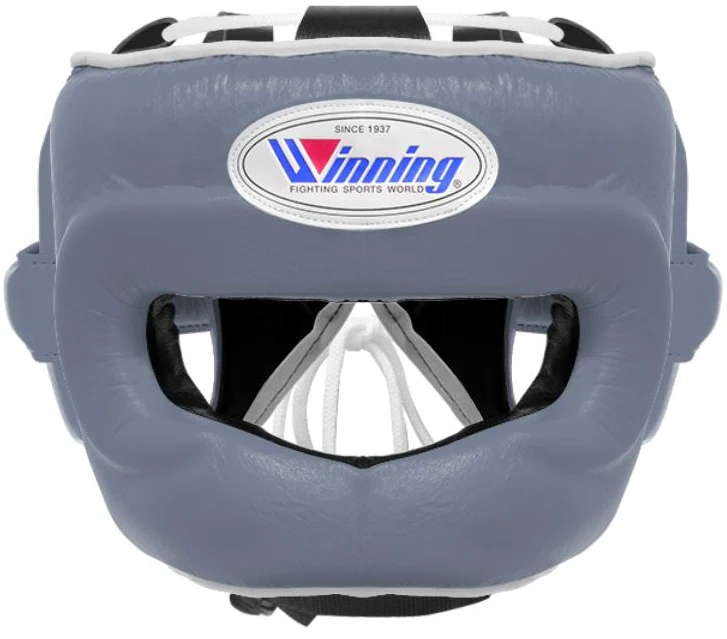 Winning Full Face Headgear - Gray