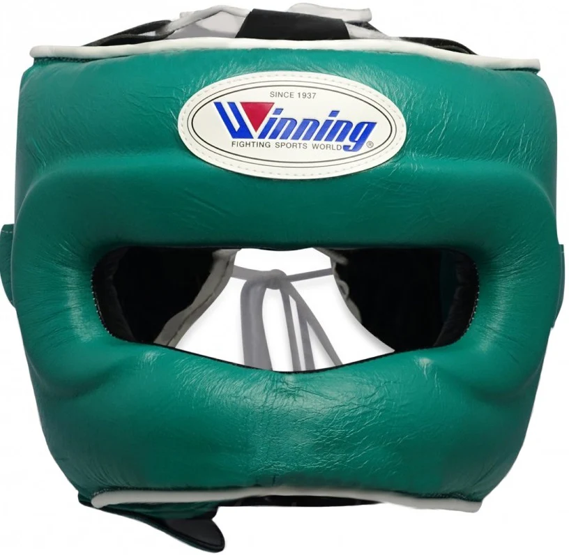 Winning Full Face Headgear - Green