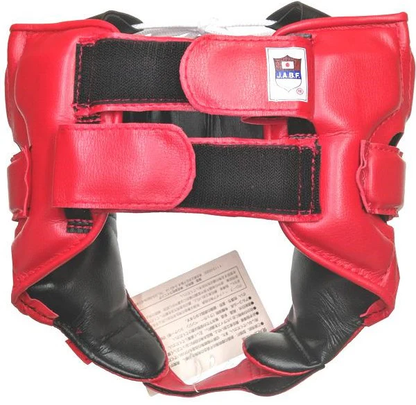 Winning Open Face Headgear - Red - Image 2