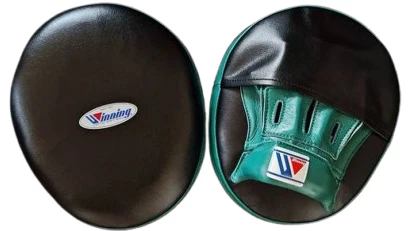 Winning Soft Type Mitts - Finger Cover - Black · Green