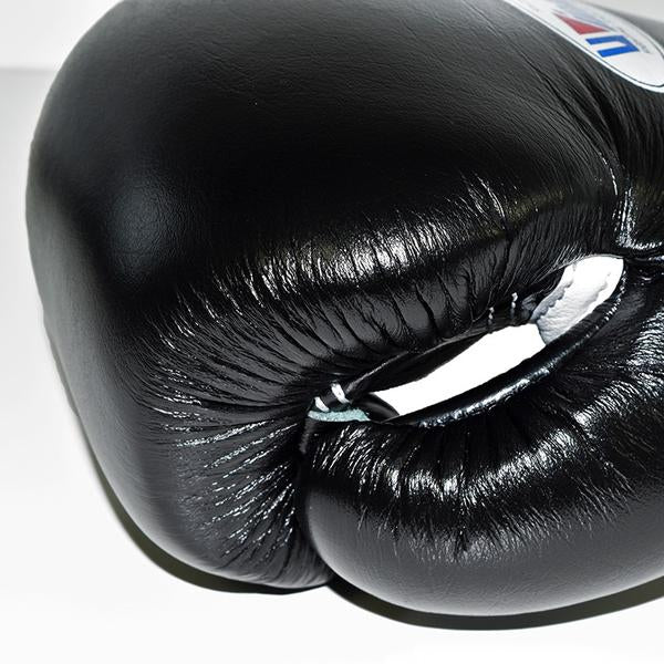 Winning Velcro Boxing Gloves - Black - Image 4