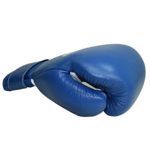 Winning Velcro Boxing Gloves - Blue - Image 3